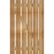 Ekena Millwork Spaced Board-n-Batten Shutters w/Z-Bar, Rough Sawn Western Red Cedar, 34 3/4W x 55H, PR RBS06Z35X055RWR - alternate 2